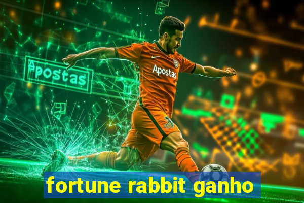 fortune rabbit ganho