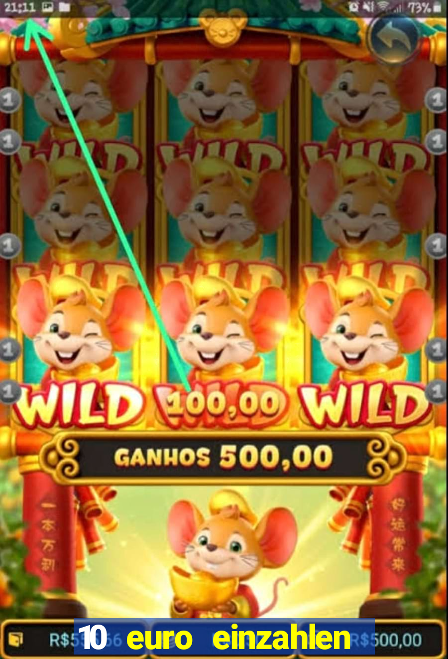 10 euro einzahlen mit 50 euro spielen casino