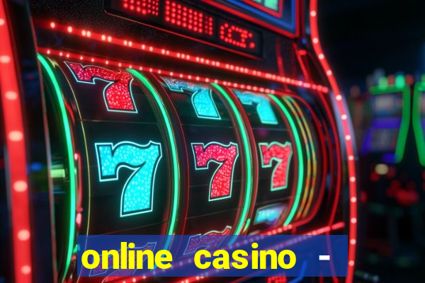 online casino - casino tools