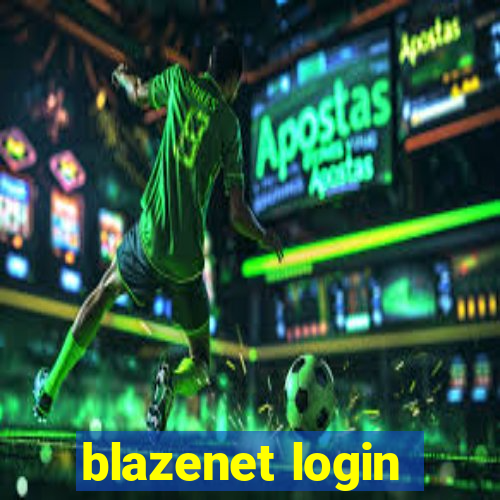 blazenet login