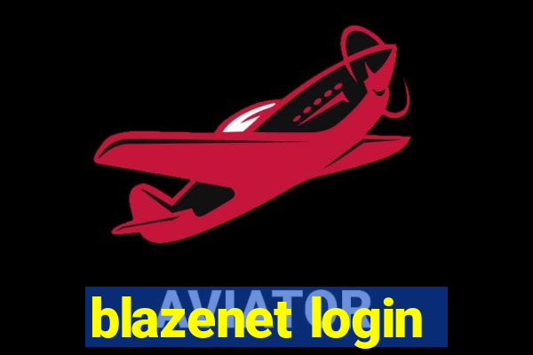 blazenet login