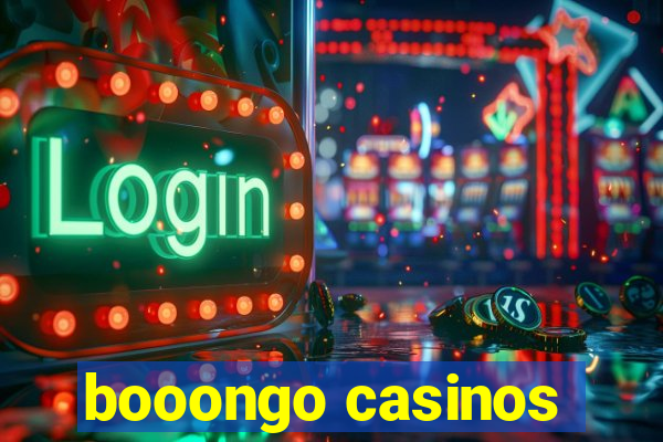 booongo casinos