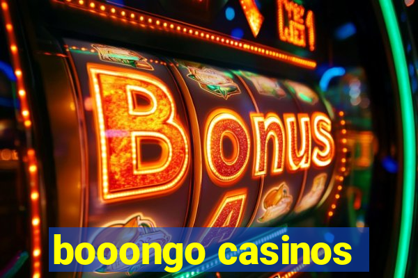 booongo casinos