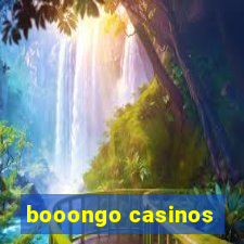 booongo casinos