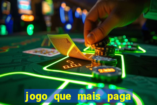 jogo que mais paga no brazino 777