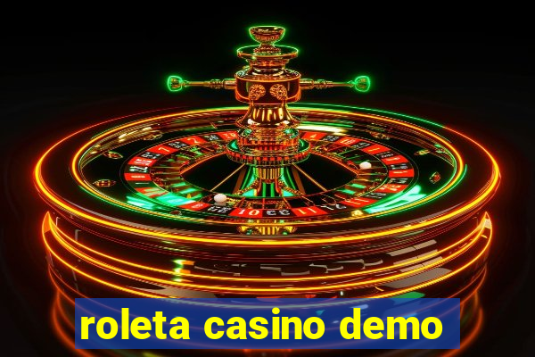 roleta casino demo