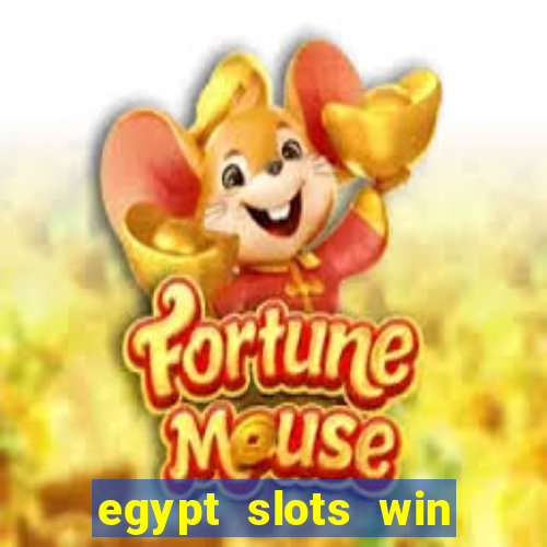 egypt slots win real money