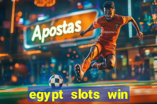 egypt slots win real money