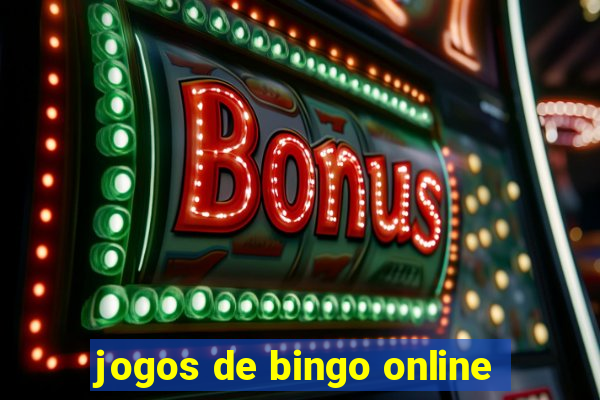 jogos de bingo online