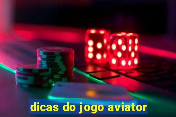 dicas do jogo aviator