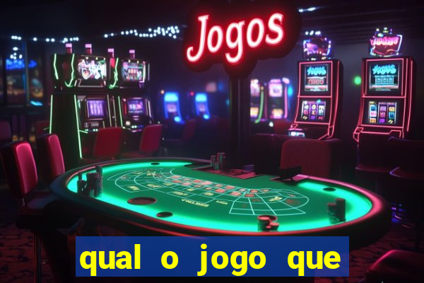 qual o jogo que tá pagando