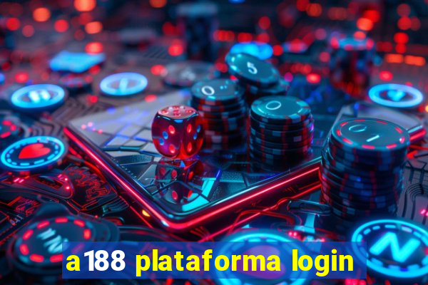 a188 plataforma login