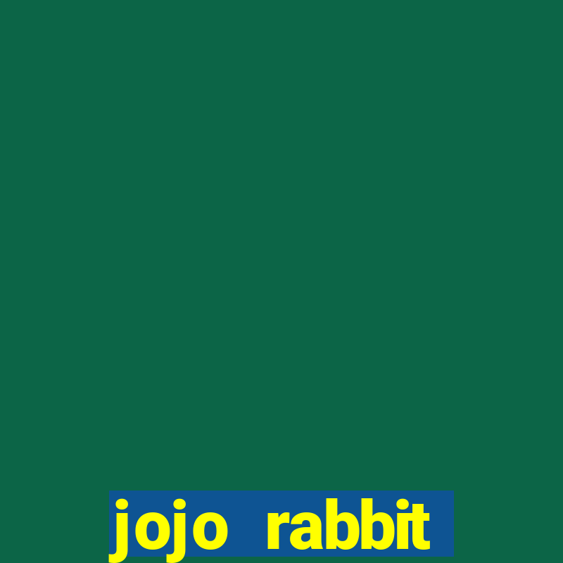 jojo rabbit assistir legendado