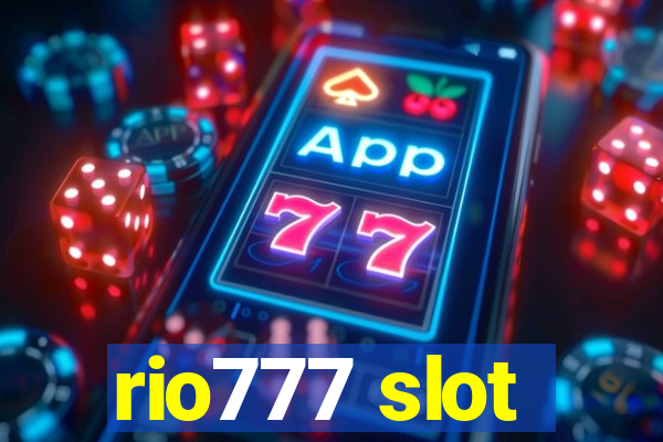 rio777 slot