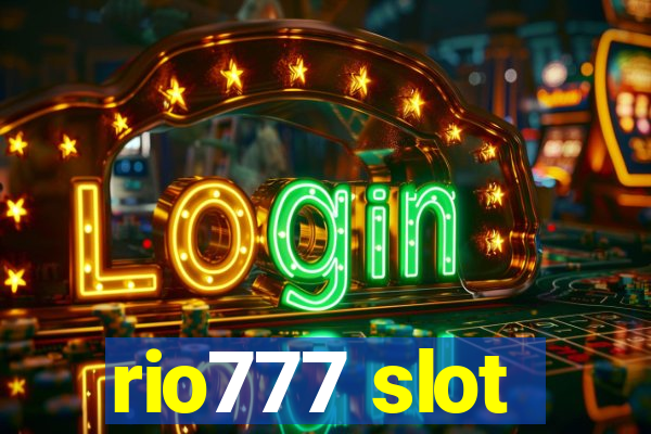 rio777 slot