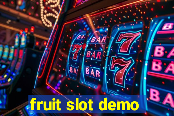 fruit slot demo