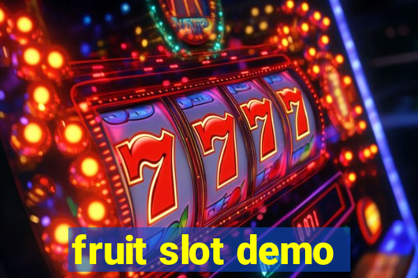 fruit slot demo