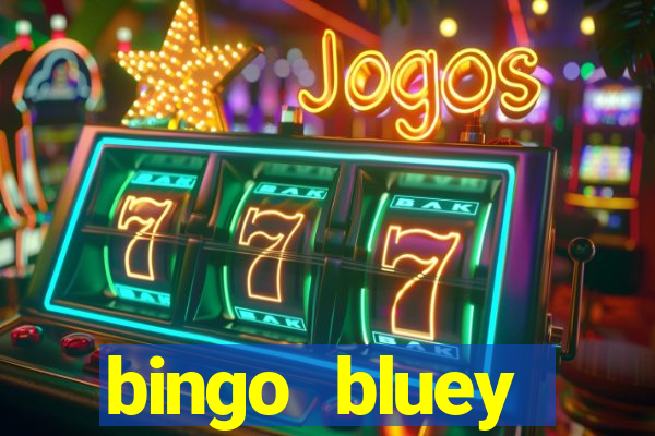 bingo bluey personajes png