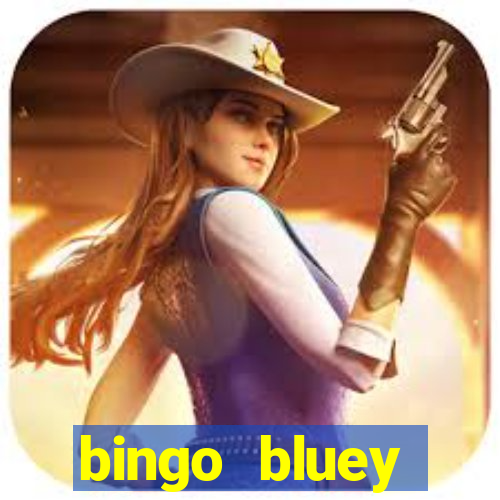 bingo bluey personajes png