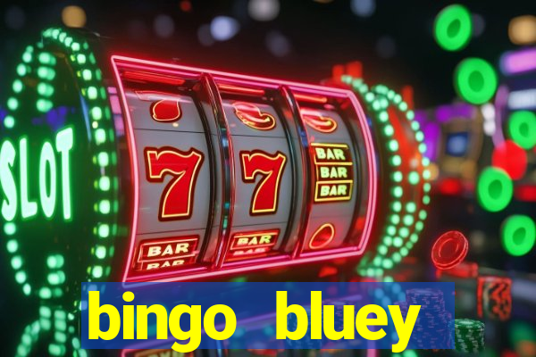 bingo bluey personajes png