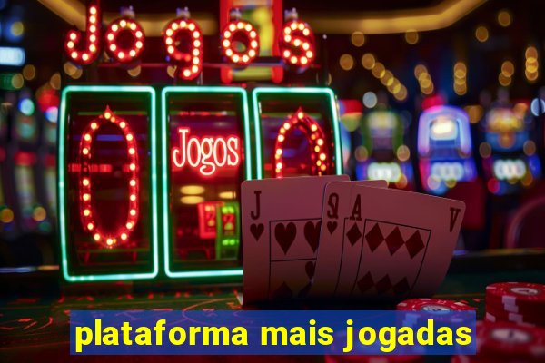 plataforma mais jogadas