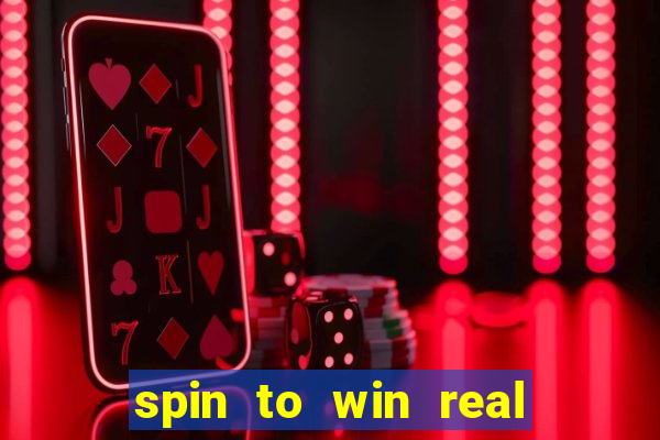 spin to win real cash game