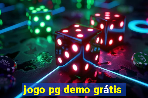 jogo pg demo grátis