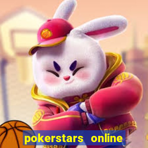 pokerstars online marketing code