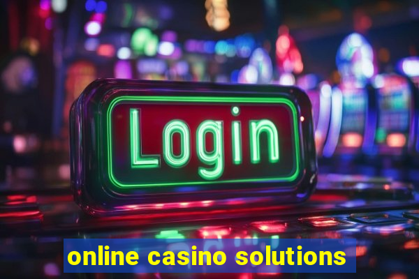 online casino solutions