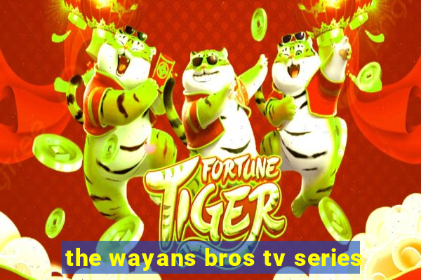 the wayans bros tv series