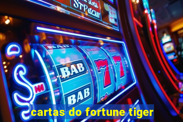 cartas do fortune tiger