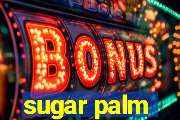 sugar palm