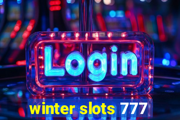 winter slots 777