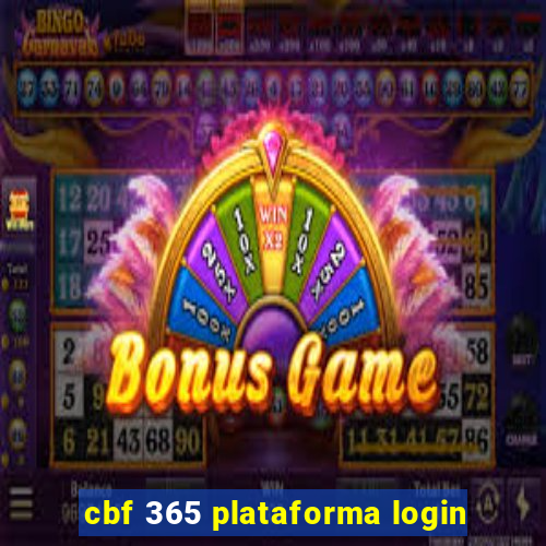 cbf 365 plataforma login