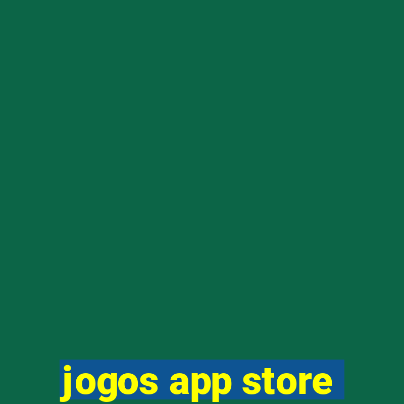 jogos app store