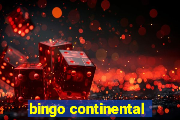 bingo continental