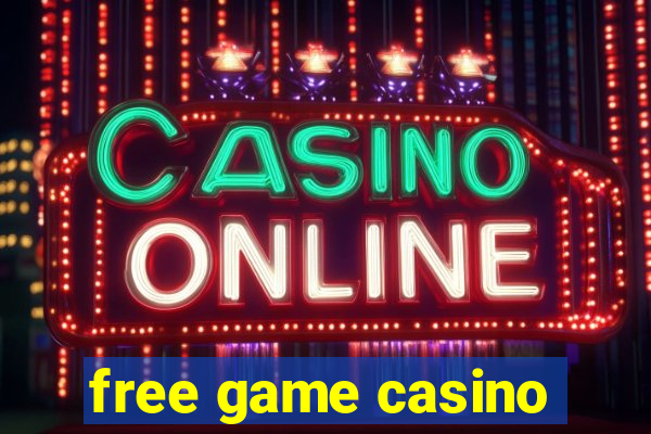 free game casino