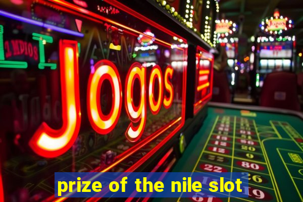 prize of the nile slot