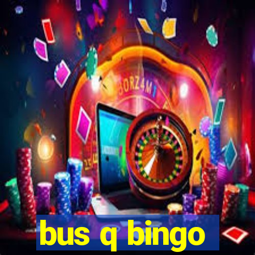 bus q bingo