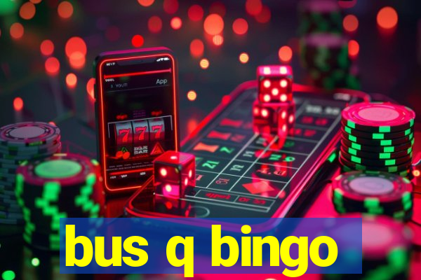 bus q bingo