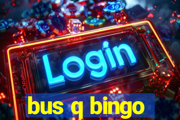 bus q bingo