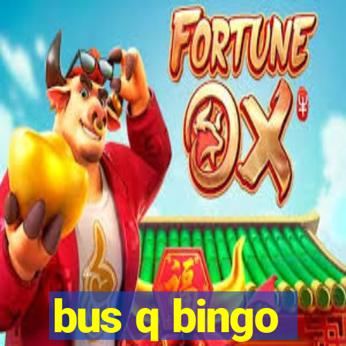 bus q bingo