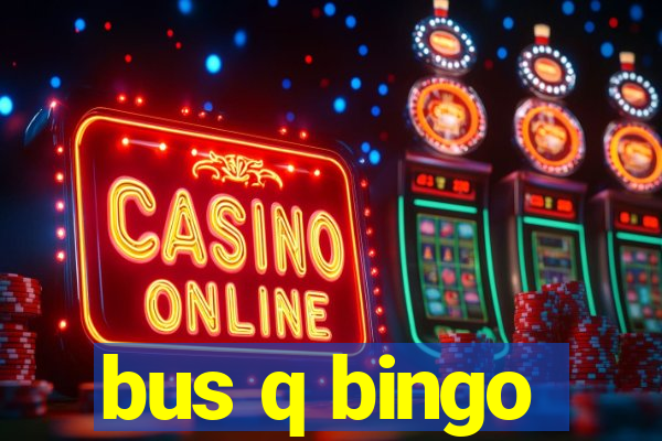 bus q bingo