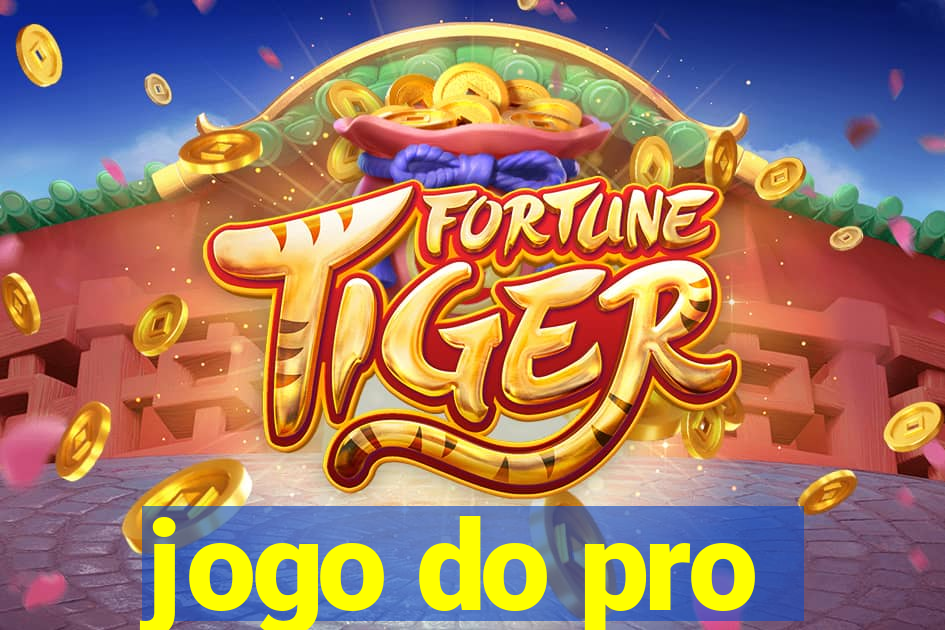 jogo do pro