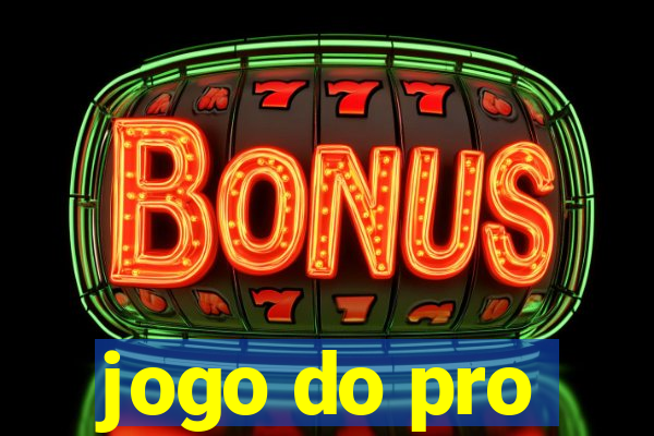 jogo do pro