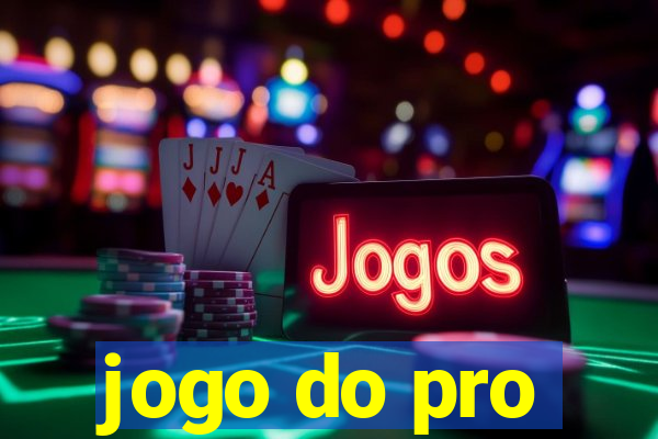 jogo do pro