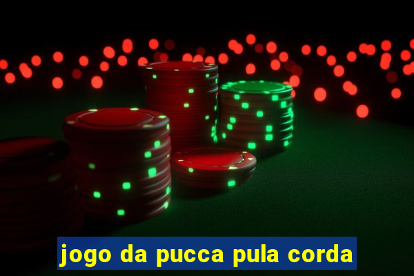 jogo da pucca pula corda