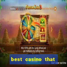 best casino that accepts neosurf deposits