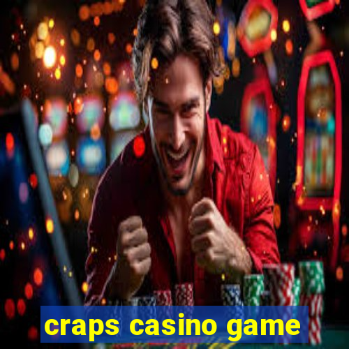 craps casino game