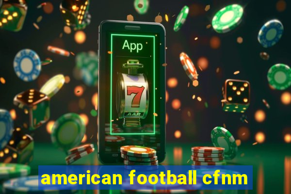 american football cfnm